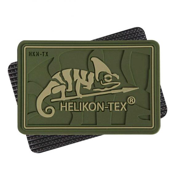 HELIKON-TEX VELCRO LOGO PATCH - PVC OLIVE