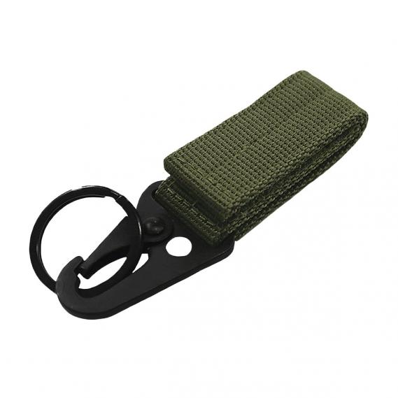 CMG SCHLÜSSELANHÄNGER mit Karabiner SCHWARZ