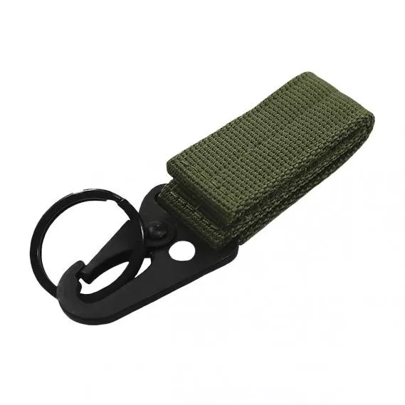 CMG SCHLÜSSELANHÄNGER mit Karabiner SCHWARZ