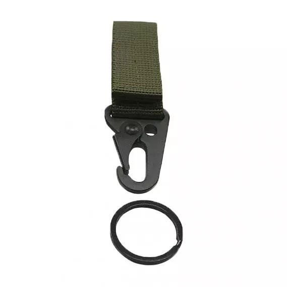 CMG SCHLÜSSELANHÄNGER mit Karabiner SCHWARZ