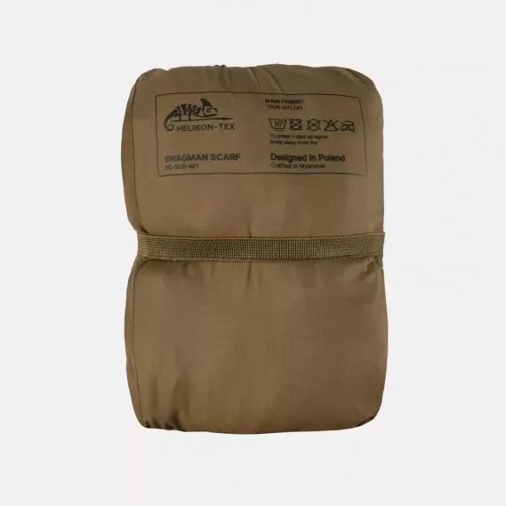 Helikon-Tex Swagman Scarf als Survival Schal – kompakt und multifunktional