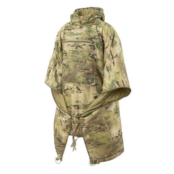 Poncho Swagman Roll Climashield Apex Avec Fonction Sac De Couchage Helikon Tex Multicam 2801096