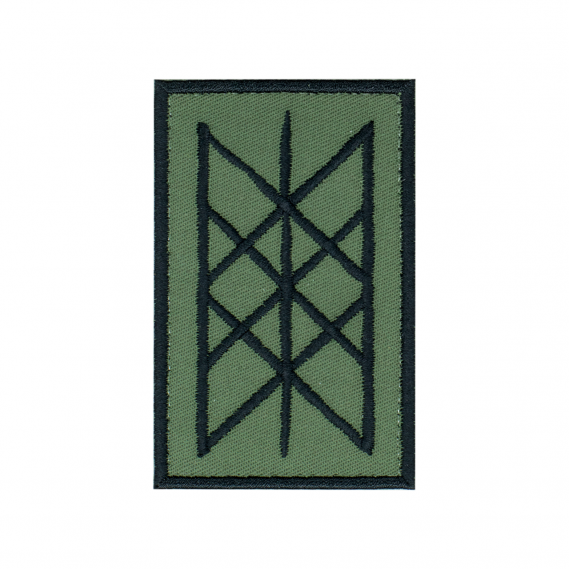 PATCH ABZEICHEN NETZ VON WYRD OLIVE