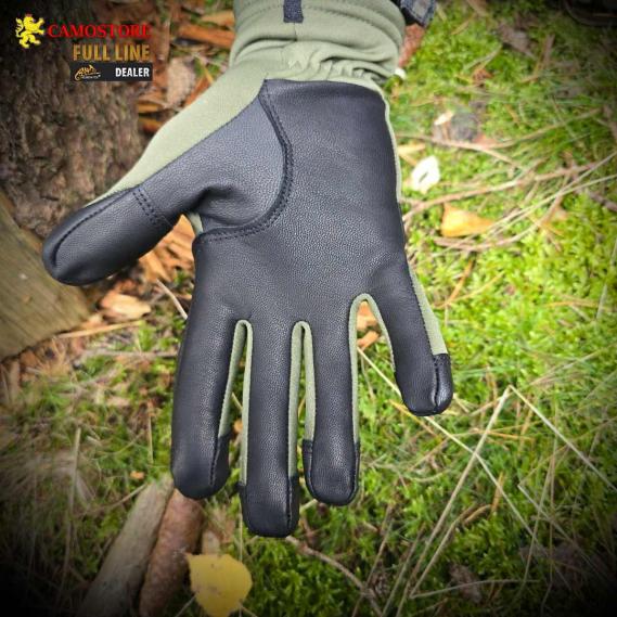 HELIKON-TEX PATROL GLOVES HANDSCHUHE OLIVE