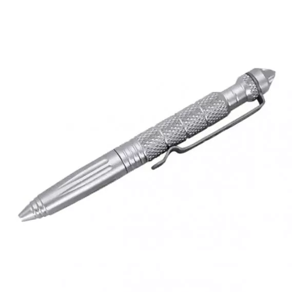 CMG TACTICAL PEN SILBER