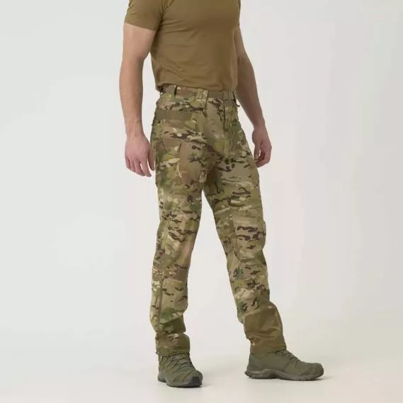 HELIKON-TEX TROOPER SOFTSHELL HOSE MULTICAM