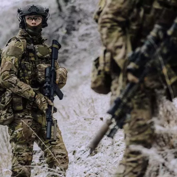 HELIKON-TEX TROOPER SOFTSHELL HOSE MULTICAM