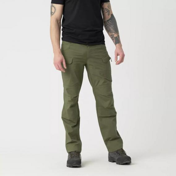 HELIKON TEX URBAN TACTICAL PANTS STRETCH RIPSTOP OLIVE