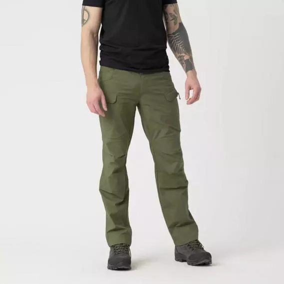 HELIKON TEX URBAN TACTICAL PANTS STRETCH RIPSTOP OLIVE