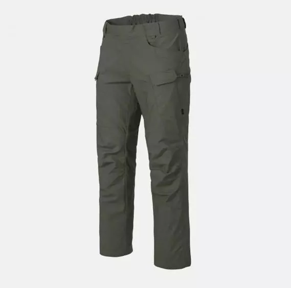 HELIKON TEX URBAN TACTICAL PANTS STRETCH RIPSTOP TAIGA GREEN