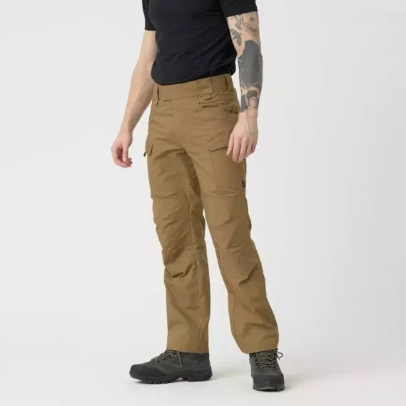HELIKON TEX URBAN TACTICAL PANTS STRETCH RIPSTOP COYOTE