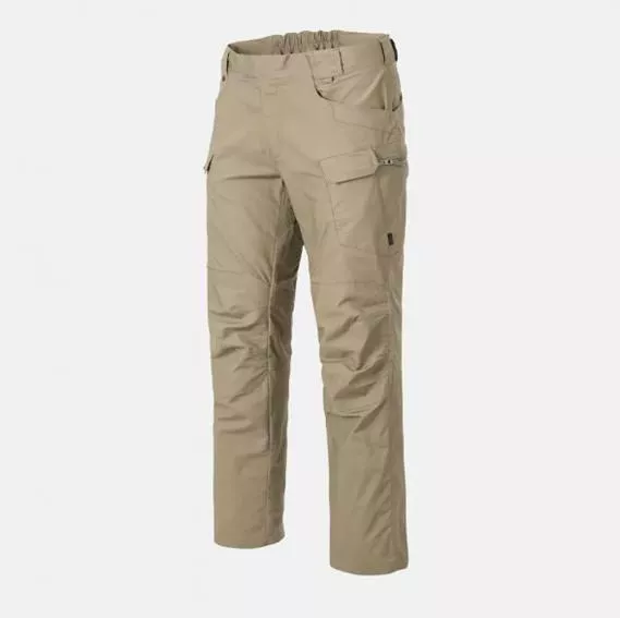 HELIKON TEX URBAN TACTICAL PANTS STRETCH RIPSTOP SCHWARZ