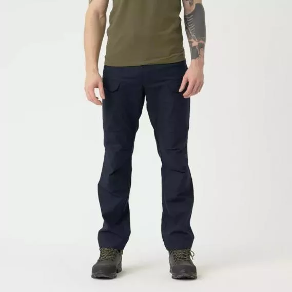HELIKON TEX URBAN TACTICAL PANTS STRETCH RIPSTOP NAVY BLUE
