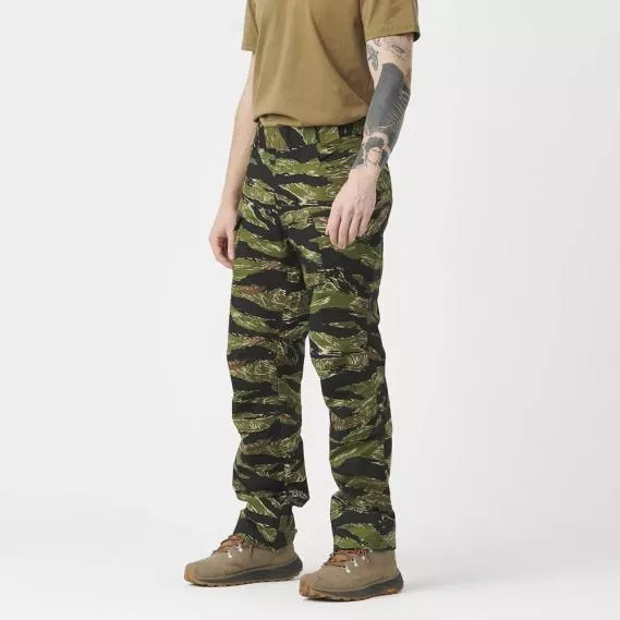 HELIKON TEX URBAN TACTICAL PANTS UTP RIPSTOP TIGER STRIPE