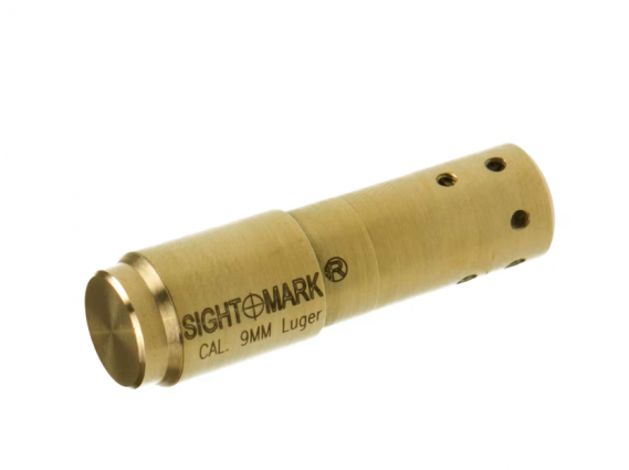Boresight Kal 9mm Luger
