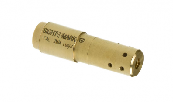 Boresight Kal 9mm Luger