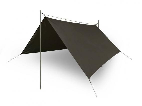 HELIKON-TEX SUPERTARP TAIGA GREEN 3X3 METER