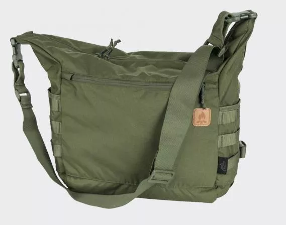 HELIKON-TEX BHELIKON-TEX BUSHCRAFT UMHÄNGETASCHE SATCHEL OLIVEUSHCRAFT UMHÄNGETASCHE SATCHEL ADAPTIVE GREEN