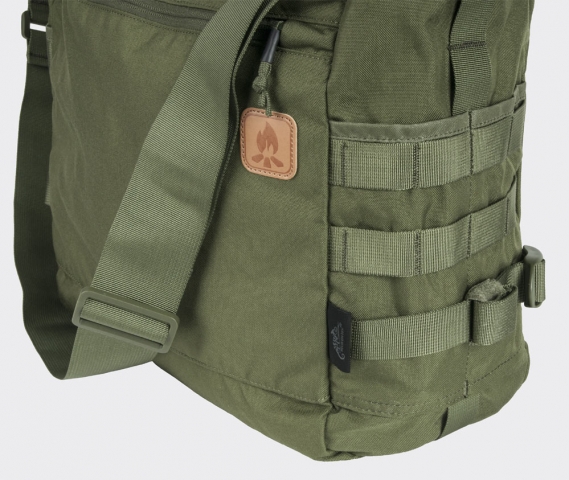 HELIKON-TEX BUSHCRAFT UMHÄNGETASCHE SATCHEL  ADAPTIVE GREEN