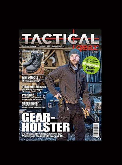 FACH-ZEITSCHRIFT TACTICAL GEAR 2018-01