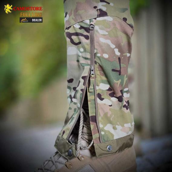 HELIKON-TEX TROOPER SOFTSHELL HOSE MULTICAM