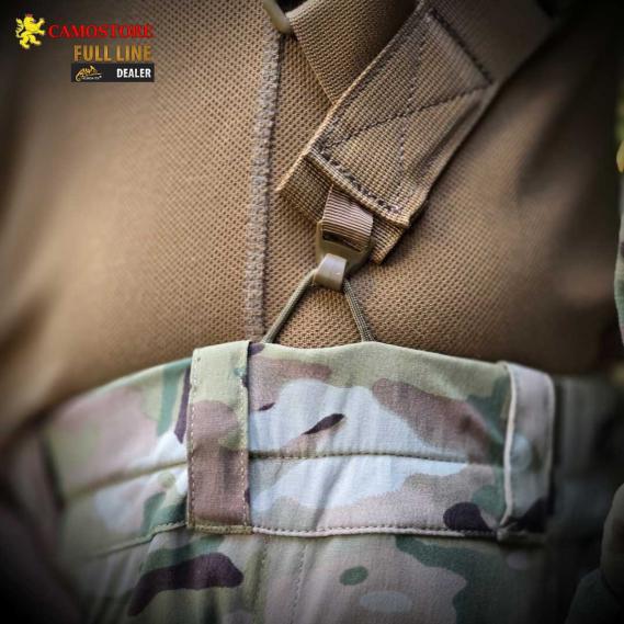 HELIKON-TEX TROOPER SOFTSHELL HOSE MULTICAM