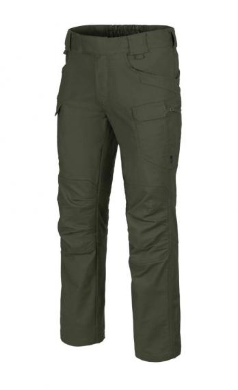 HELIKON TEX URBAN TACTICAL PANTS UTP HOSE CANVAS JUNGLE-GREEN