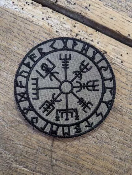 runenkompass schwarz