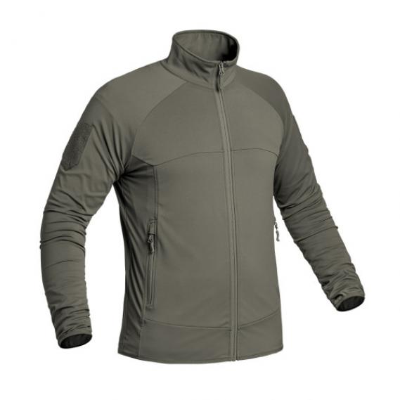 A10 EQUIPMENT® INSTRUCTOR X-Move – Taktische Stretch Jacke Olive
