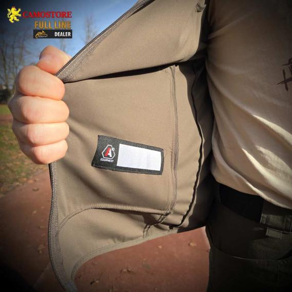 A10 EQUIPMENT® INSTRUCTOR X-Move – Taktische Stretch Jacke Schwarz