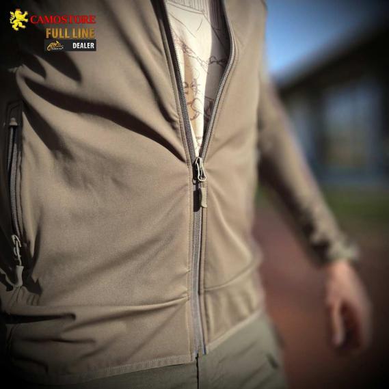 A10 EQUIPMENT® INSTRUCTOR X-Move – Taktische Stretch Jacke Schwarz