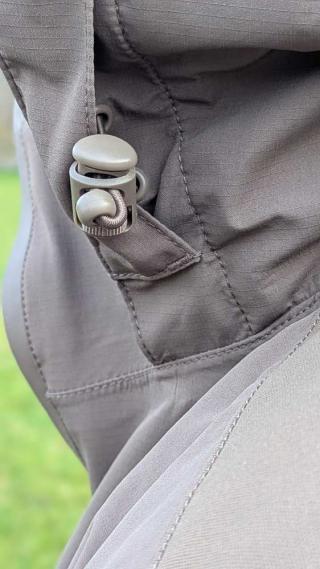 A10 FIGHTER XMF 200 PARKA OLIVE