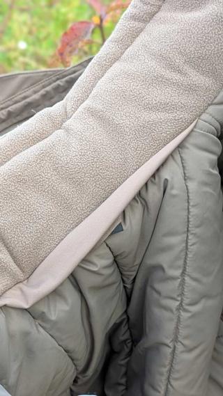 A10 FIGHTER XMF 200 PARKA OLIVE