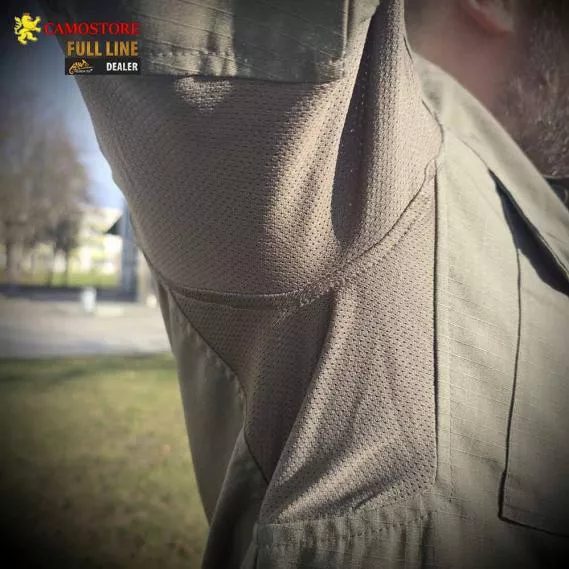 A10 FIGHTER SHIRT HEMD OLIVE