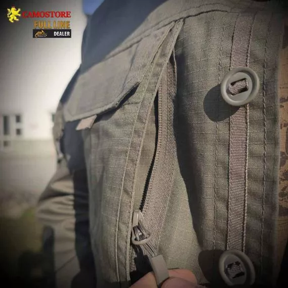 A10 FIGHTER SHIRT HEMD OLIVE