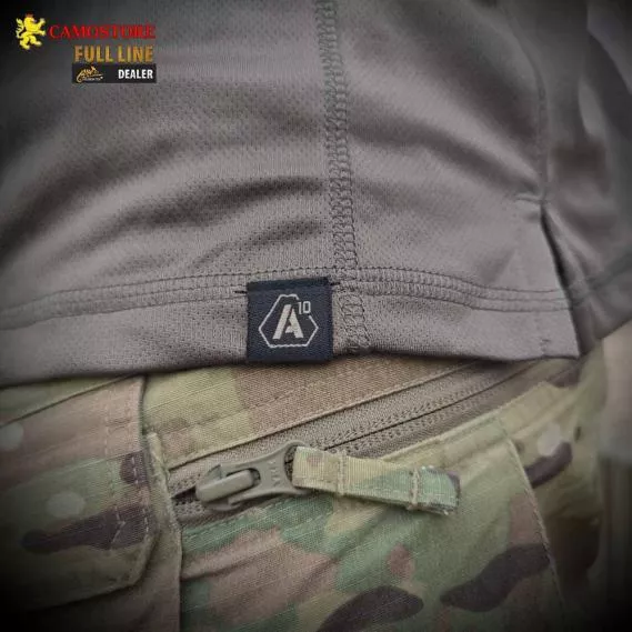 A10 INSTRUCTOR POLO SHIRT OLIVE