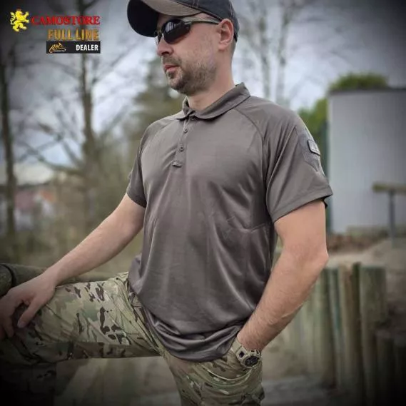 A10 INSTRUCTOR POLO SHIRT OLIVE