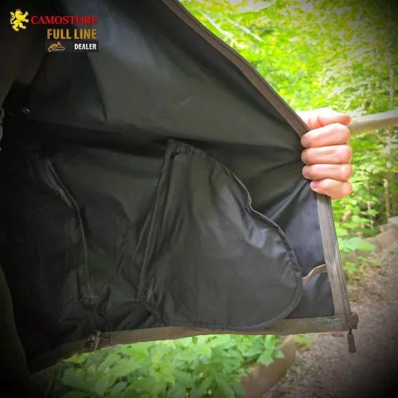 A10 RAIN PROTECT SHORT LIGHT SHELL JACKE OLIVE