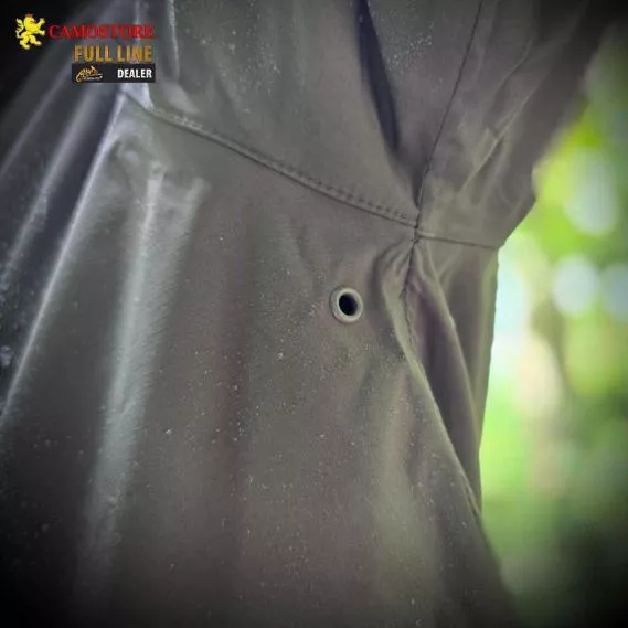A10 RAIN PROTECT SHORT LIGHT SHELL JACKE OLIVE