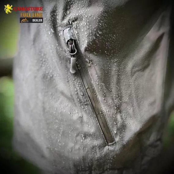 A10 RAIN PROTECT SHORT LIGHT SHELL JACKE OLIVE
