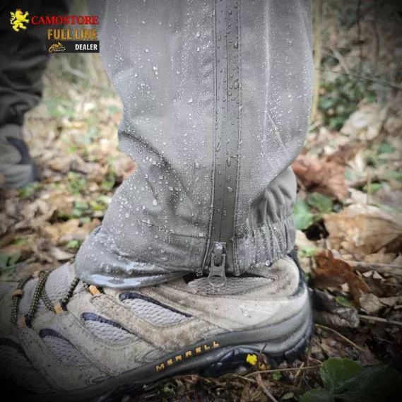 A10 RAIN PROTECT SHORT LIGHT SHELL HOSE OLIVE