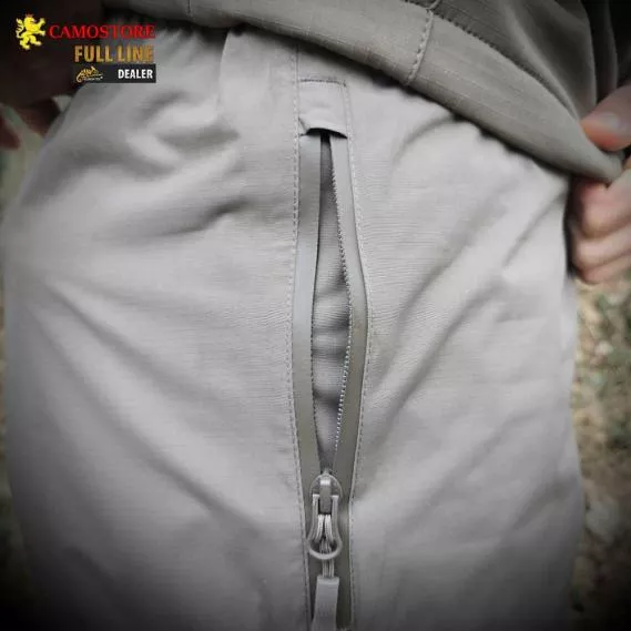 A10 RAIN PROTECT SHORT LIGHT SHELL HOSE OLIVE
