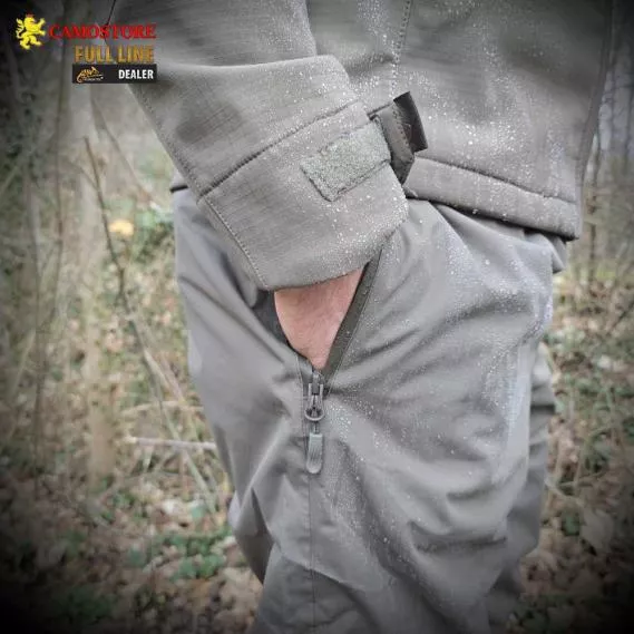 A10 RAIN PROTECT SHORT LIGHT SHELL HOSE OLIVE