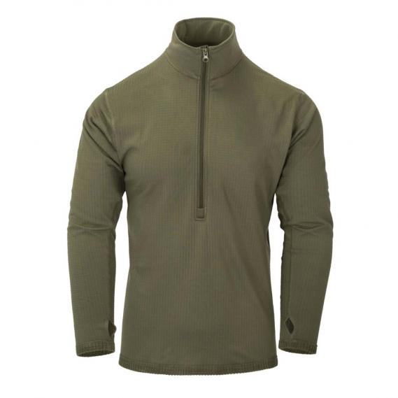 HELIKON-TEX BASELAYER UNTERWÄSCHE OBERTEIL TOP PULLI LEVEL2 OLIVE