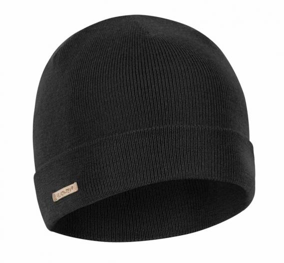 Helikon-Tex Winter Beanie Cap Breathable Double Layer Merino Knit Black