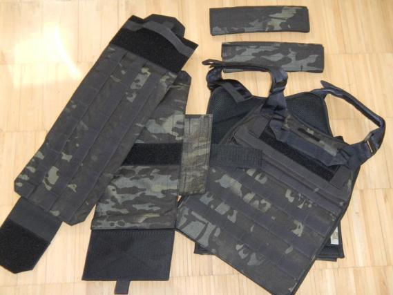 TEMPLAR ASSAULT SYSTEMS SPARTAN PLATE CARRIER