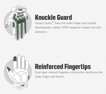 MECHANIX HANDSCHUH M-PACT COYOTE