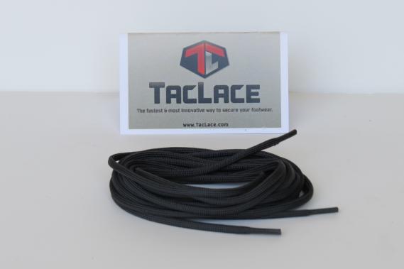 TACLACE LACES 84" BLACK