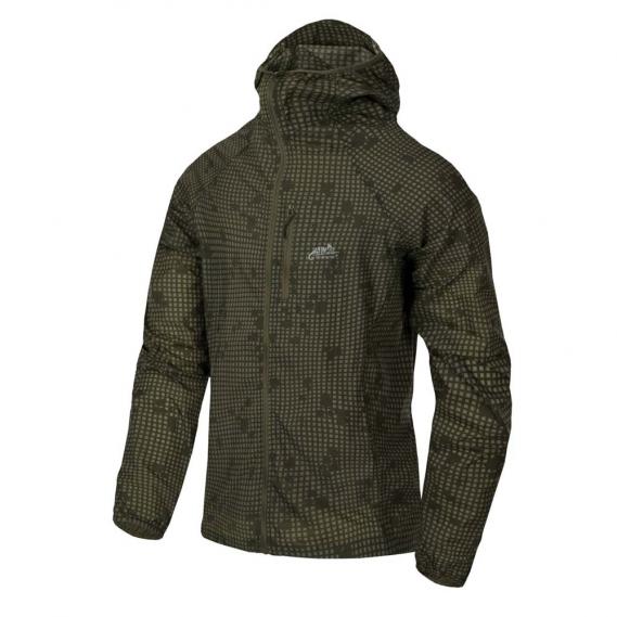 Helikon-Tex TRAMONTANE Wind Jacket - WindPack® Nylon - Desert Night Camouflage