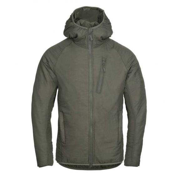 HELIKON TEX WOLFHOUND HOODIE Climashield® Apex™ TAIGA GREEN